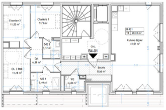  appartement mtpellier 34000