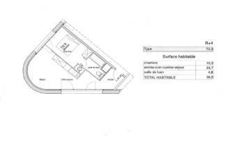  appartement mtpellier 34000
