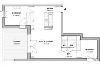  appartement mtpellier 34000