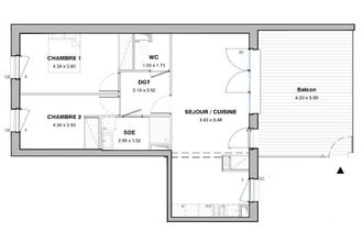  appartement mtpellier 34000
