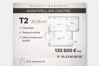  appartement mtpellier 34000