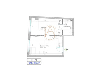  appartement mtpellier 34000