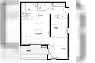  appartement mtpellier 34000