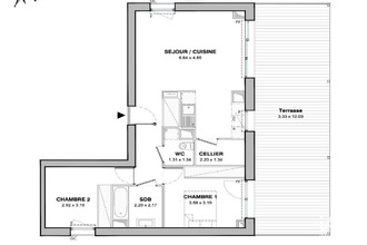  appartement mtpellier 34000