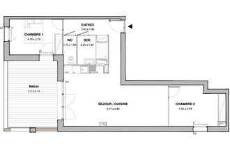  appartement mtpellier 34000