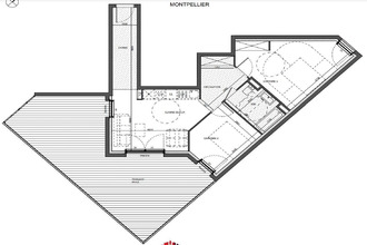  appartement mtpellier 34000