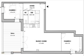  appartement mtpellier 34000