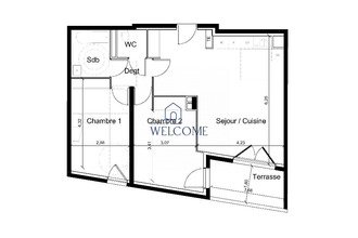  appartement mtpellier 34070