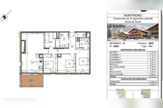  appartement mtriond 74110