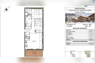  appartement mtriond 74110