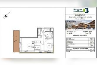  appartement mtriond 74110