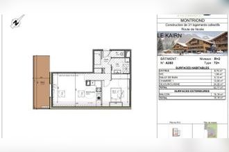  appartement mtriond 74110