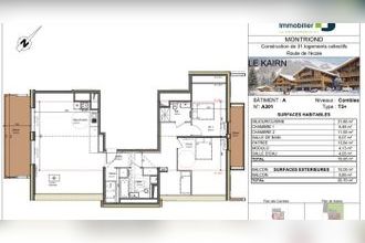  appartement mtriond 74110