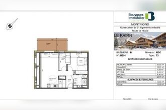  appartement mtriond 74110