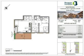  appartement mtriond 74110