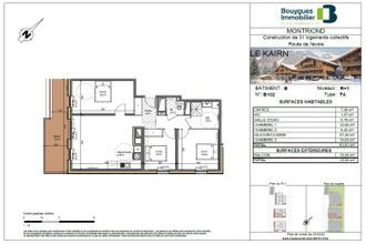 appartement mtriond 74110