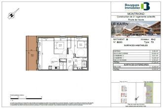  appartement mtriond 74110