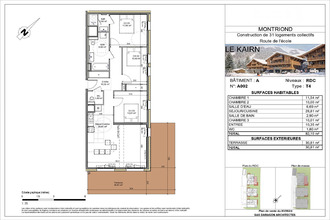  appartement mtriond 74110