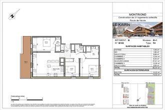  appartement mtriond 74110