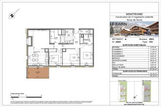  appartement mtriond 74110