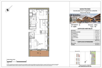  appartement mtriond 74110