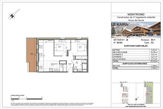  appartement mtriond 74110