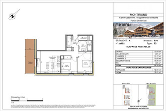  appartement mtriond 74110