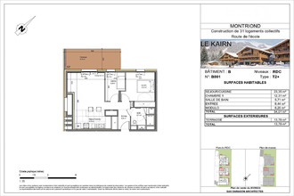  appartement mtriond 74110