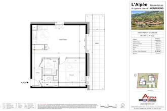  appartement mtriond 74110