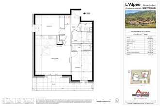  appartement mtriond 74110