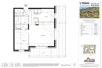  appartement mtriond 74110