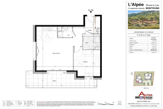  appartement mtriond 74110