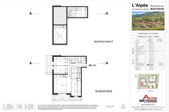 appartement mtriond 74110