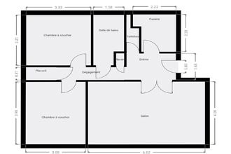  appartement mtrouge 92120