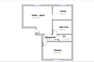  appartement mtrouge 92120