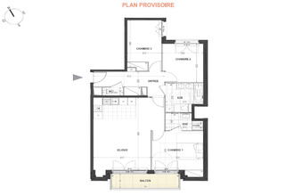  appartement mtrouge 92120