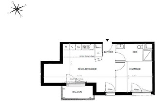  appartement mtrouge 92120