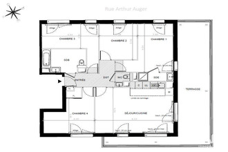  appartement mtrouge 92120