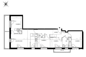  appartement mtrouge 92120