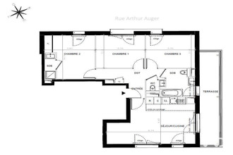  appartement mtrouge 92120