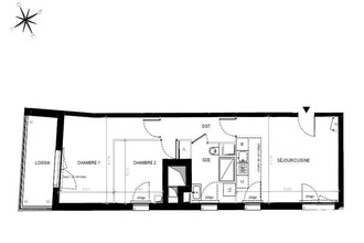  appartement mtrouge 92120