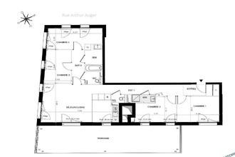  appartement mtrouge 92120