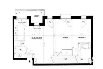  appartement mtrouge 92120