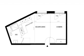  appartement mtrouge 92120