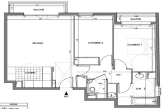  appartement mtrouge 92120