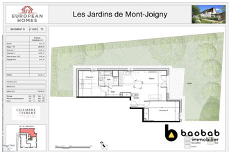  appartement myans 73800