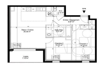  appartement nancy 54000