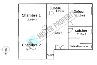  appartement nanterre 92000