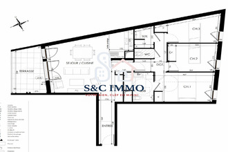  appartement nanterre 92000