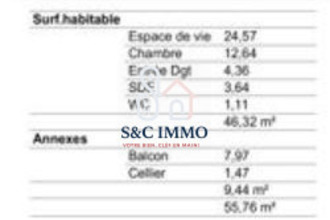  appartement nanterre 92000